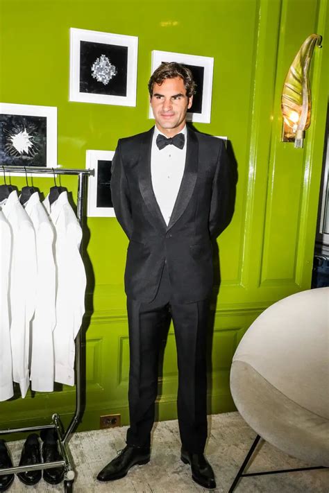 roger federer gucci